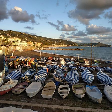 Apartmán 039 - Casa Residenziale A Lavagna A 5 Minuti Dal Mare Exteriér fotografie