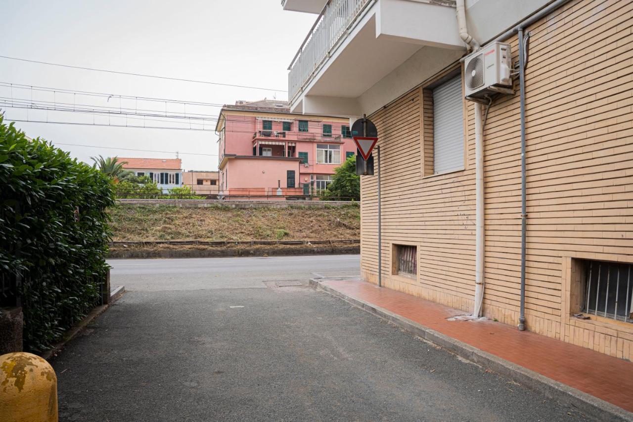 Apartmán 039 - Casa Residenziale A Lavagna A 5 Minuti Dal Mare Exteriér fotografie